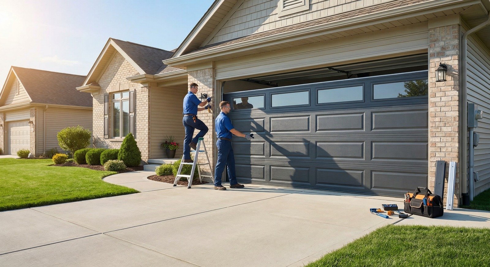 New garage door installation Staten Island