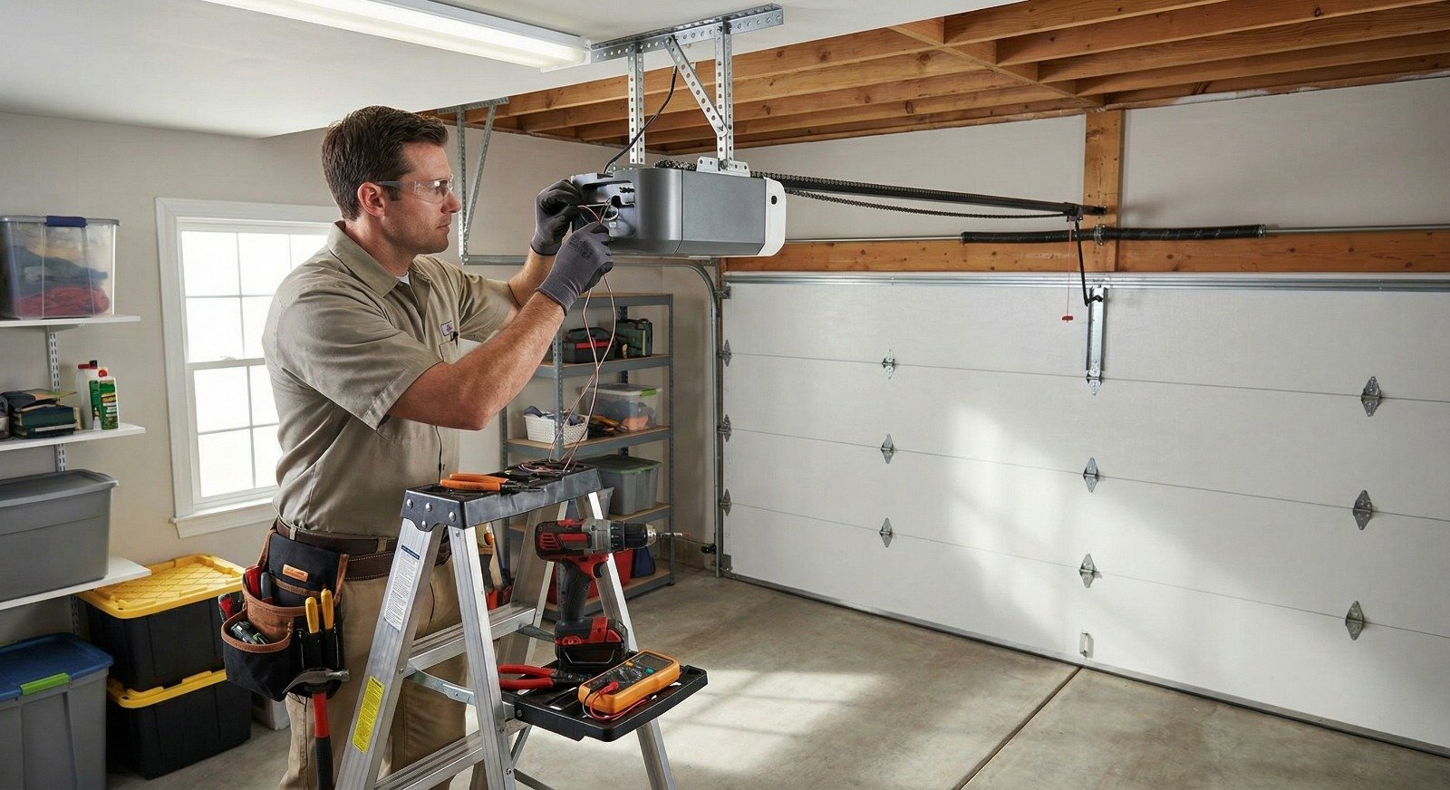 Garage door opener repair Staten Island