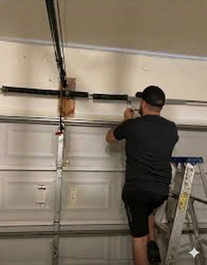 Garage door spring replacement in Staten Island NY